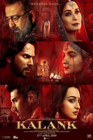 Kalank 2019 Hindi HDRip ESub